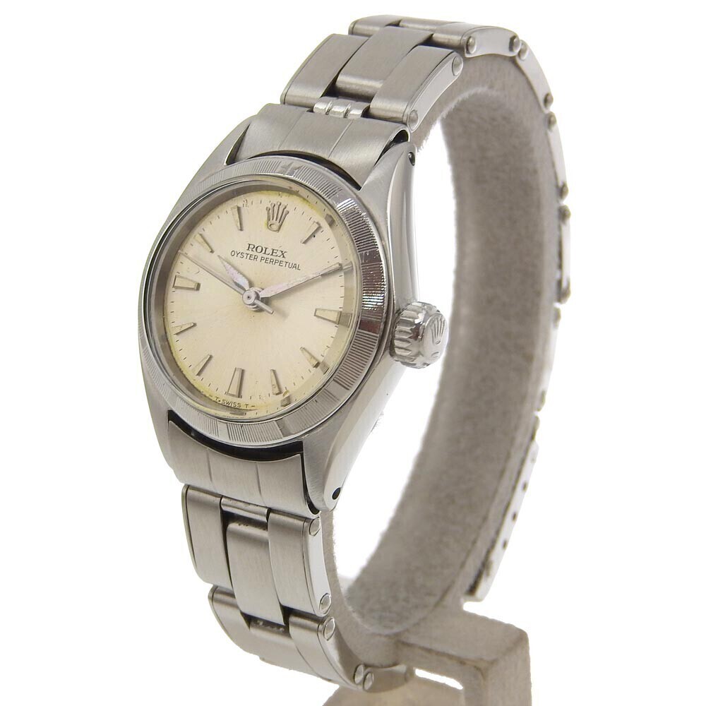 Rolex Oyster Perpetual Automatic Stainless Steel and Yellow Gold with Diamond Be